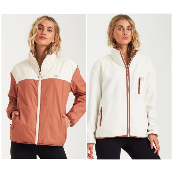 Billabong Jackets & Blazers - 🔥LAST 1🔥Billabong ‘Atlas’ Reversible Jacket